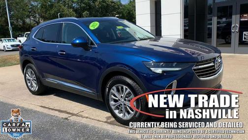 Sapphire Metallic 2022 Buick Envision FWD Preferred