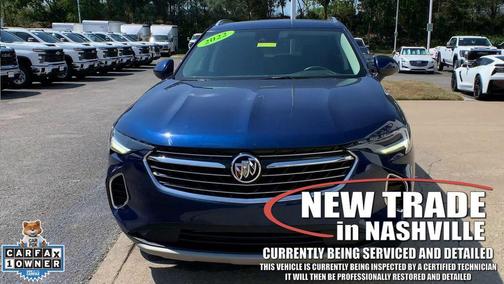 Sapphire Metallic 2022 Buick Envision FWD Preferred