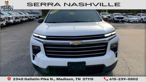 Summit White 2025 Chevrolet Traverse LT