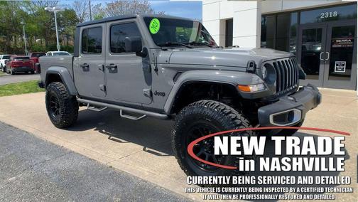 Sting-Gray Clearcoat 2021 Jeep Gladiator Sport S