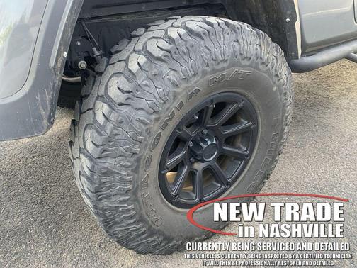 Sting-Gray Clearcoat 2021 Jeep Gladiator Sport S