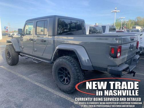 Sting-Gray Clearcoat 2021 Jeep Gladiator Sport S