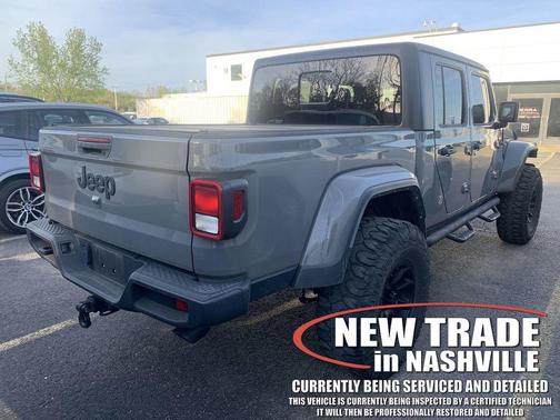 Sting-Gray Clearcoat 2021 Jeep Gladiator Sport S