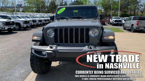 Sting-Gray Clearcoat 2021 Jeep Gladiator Sport S