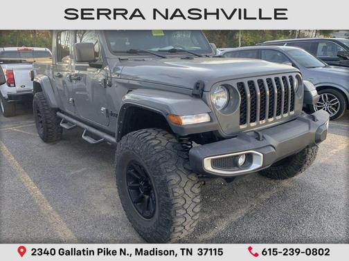 Sting-Gray Clearcoat 2021 Jeep Gladiator Sport S
