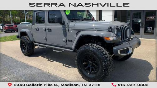 Sting-Gray Clearcoat 2021 Jeep Gladiator Sport S