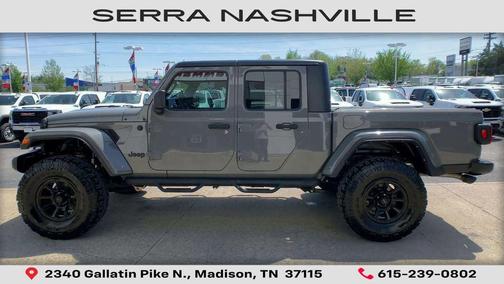 Sting-Gray Clearcoat 2021 Jeep Gladiator Sport S