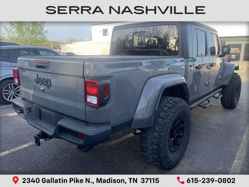 Sting-Gray Clearcoat 2021 Jeep Gladiator Sport S
