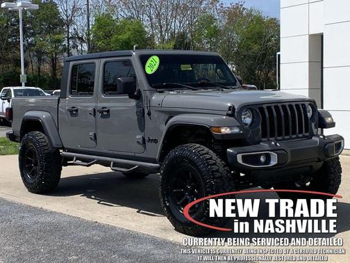 Sting-Gray Clearcoat 2021 Jeep Gladiator Sport S