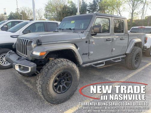 Sting-Gray Clearcoat 2021 Jeep Gladiator Sport S