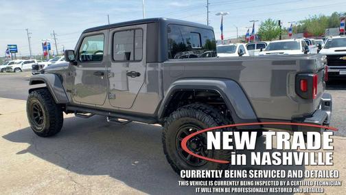 Sting-Gray Clearcoat 2021 Jeep Gladiator Sport S