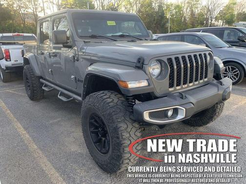 Sting-Gray Clearcoat 2021 Jeep Gladiator Sport S