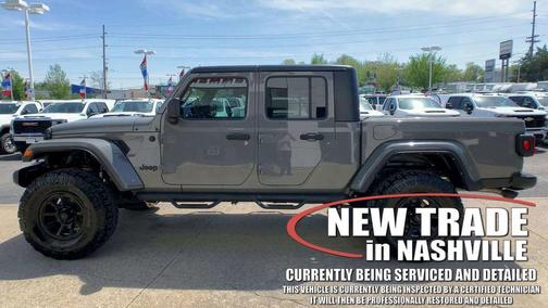 Sting-Gray Clearcoat 2021 Jeep Gladiator Sport S