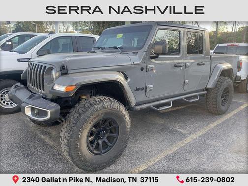 Sting-Gray Clearcoat 2021 Jeep Gladiator Sport S