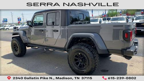 Sting-Gray Clearcoat 2021 Jeep Gladiator Sport S