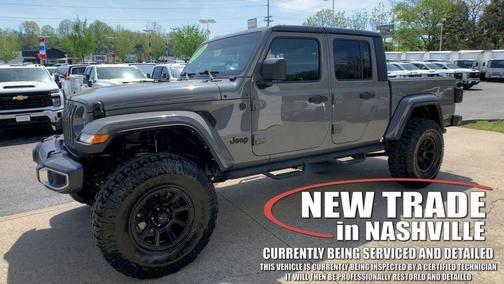 Sting-Gray Clearcoat 2021 Jeep Gladiator Sport S