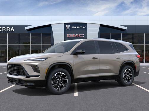 Stone Metallic 2026 Buick Enclave Sport Touring