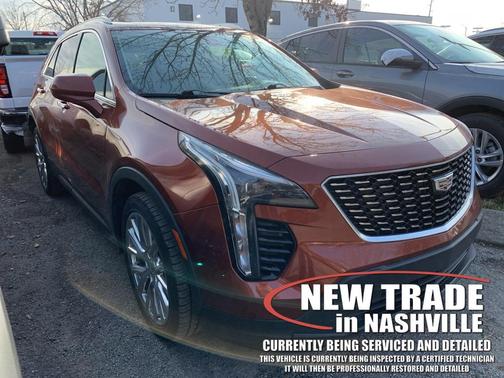 2019 Cadillac XT4 Luxury