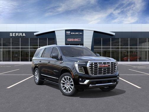 Onyx Black 2026 GMC Yukon Denali