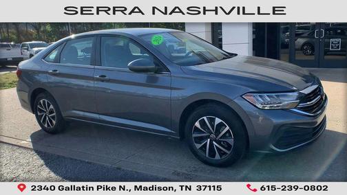 Platinum Gray Metallic 2024 Volkswagen Jetta 1.5T S