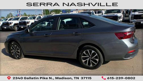 Platinum Gray Metallic 2024 Volkswagen Jetta 1.5T S