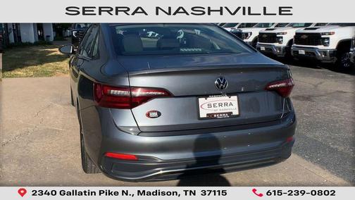 Platinum Gray Metallic 2024 Volkswagen Jetta 1.5T S