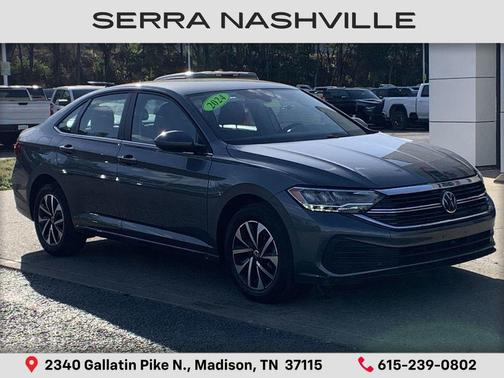 Platinum Gray Metallic 2024 Volkswagen Jetta 1.5T S