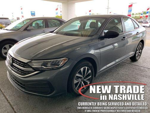 Platinum Gray Metallic 2024 Volkswagen Jetta 1.5T S