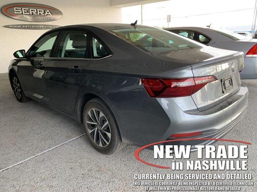 Platinum Gray Metallic 2024 Volkswagen Jetta 1.5T S