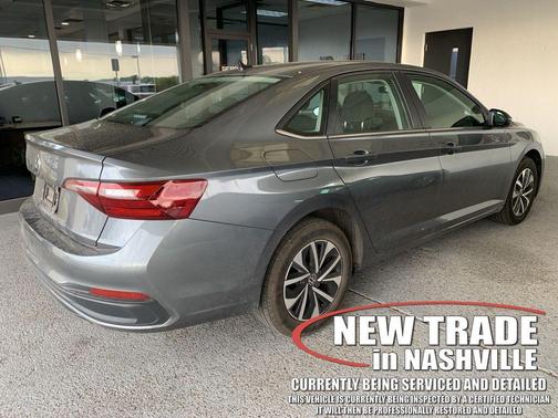 Platinum Gray Metallic 2024 Volkswagen Jetta 1.5T S