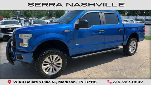 BLUE FLAME 2016 Ford F-150 XL