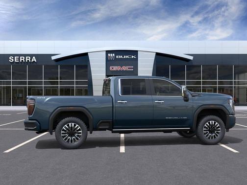 Downpour Metallic 2026 GMC Sierra 2500 Denali Ultimate