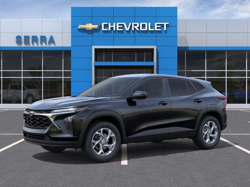 Mosaic Black Metallic 2026 Chevrolet Trax LS