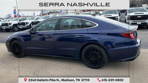 2020 Hyundai SONATA SEL Plus