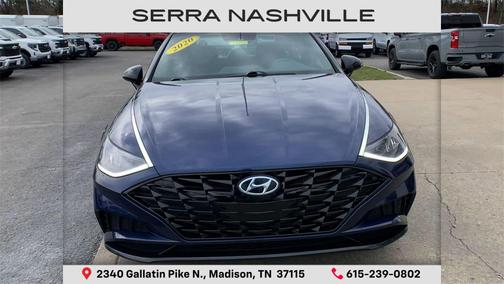2020 Hyundai SONATA SEL Plus