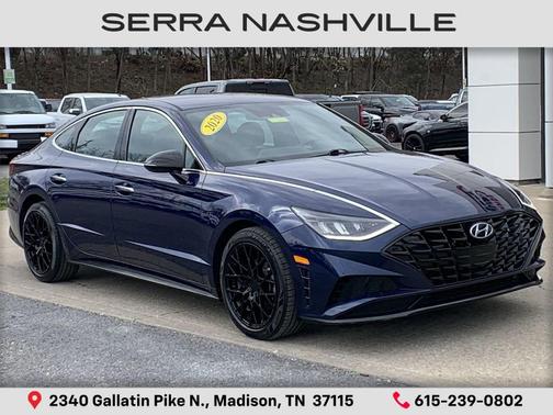 2020 Hyundai SONATA SEL Plus