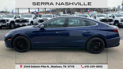 2020 Hyundai SONATA SEL Plus