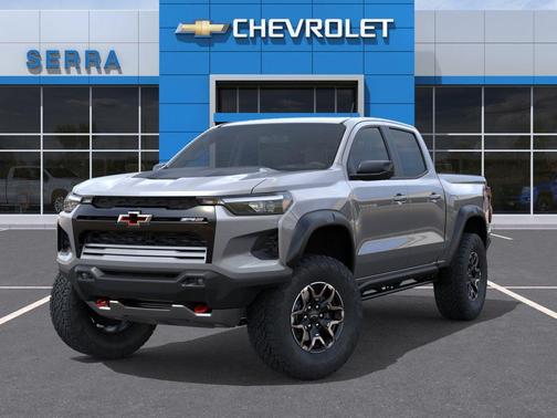 Sterling Gray Metallic 2026 Chevrolet Colorado ZR2