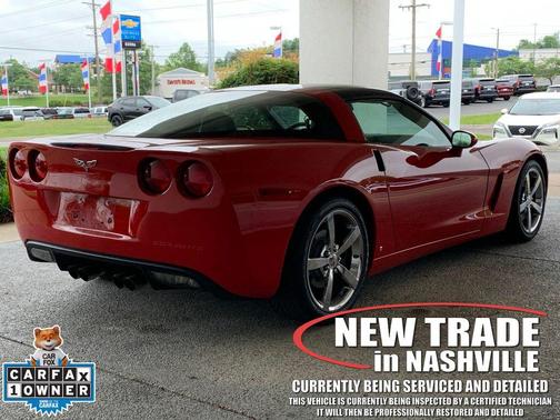 Victory Red 2008 Chevrolet Corvette Base