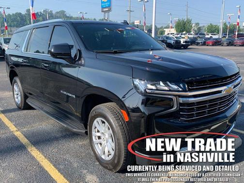 Black 2022 Chevrolet Suburban LT