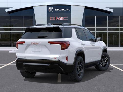 Summit White 2026 GMC Terrain AWD AT4