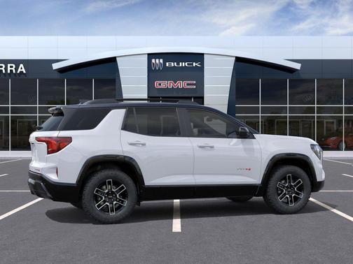 Summit White 2026 GMC Terrain AWD AT4