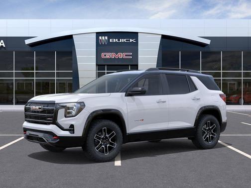Summit White 2026 GMC Terrain AWD AT4
