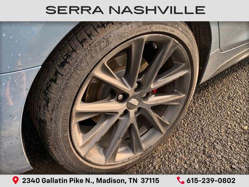 Midnight Steel Metallic 2023 Cadillac CT5 Sport