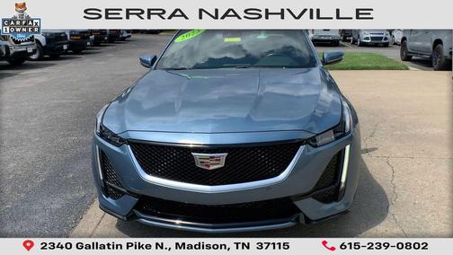 Midnight Steel Metallic 2023 Cadillac CT5 Sport