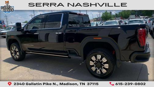 Onyx Black 2026 GMC Sierra 2500 Denali
