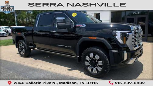 Onyx Black 2026 GMC Sierra 2500 Denali