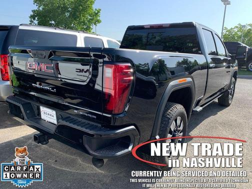 Onyx Black 2026 GMC Sierra 2500 Denali