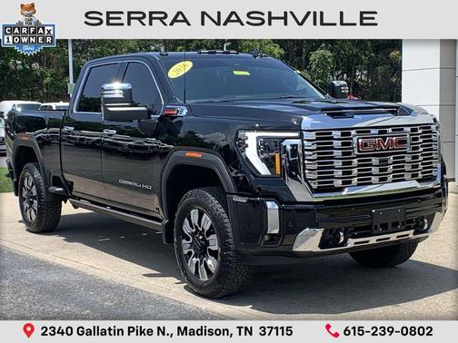 Onyx Black 2026 GMC Sierra 2500 Denali