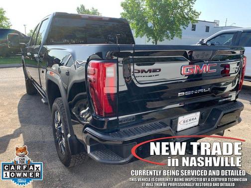 Onyx Black 2026 GMC Sierra 2500 Denali